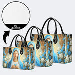Virgin Mary - Leather Handbag