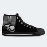 Unisex Horrorfilm-Druck - High Top Canvas