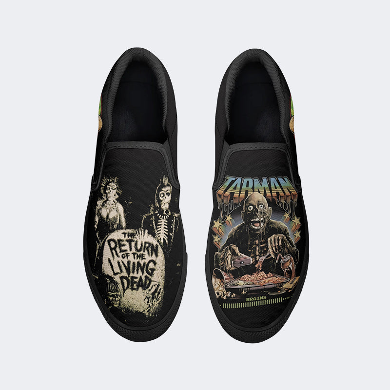 Unisex Horror - Slip On Shoes