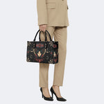Vintage Tattoo Art Print - Leather Handbag