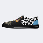 Frog Hike Print - Slip On Shoes