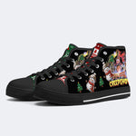 Unisex Horror Movies Print - High Top Canvas