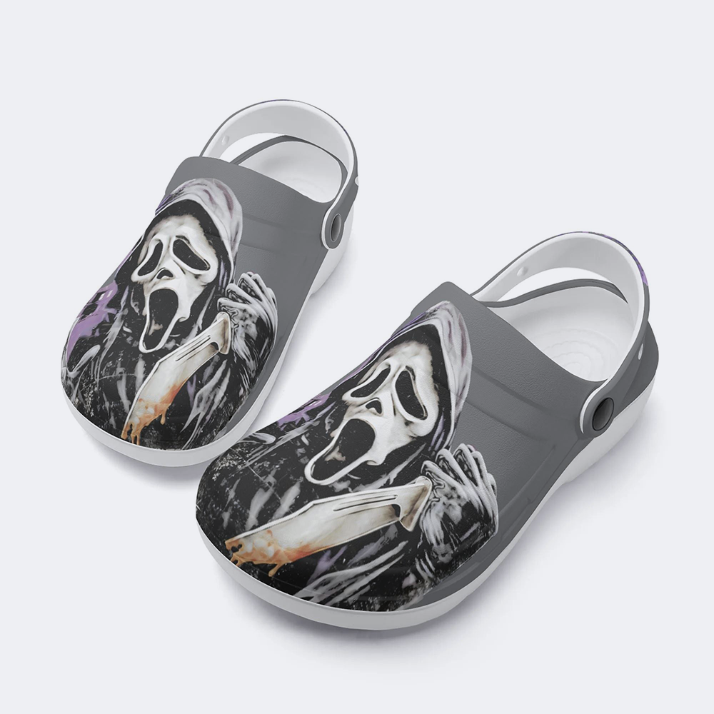 Horror Ghostface - Slip On Slippers/Sandals