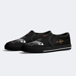 Surreal Death Moth - Slip On Shoes