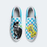 Cat Death Ray Art - Slip On Shoes