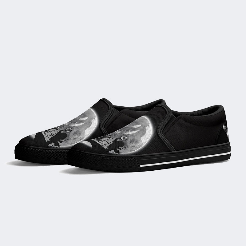 Halloween Art Print - Slip On Shoes