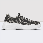 Arms Print Chunky Sneakers