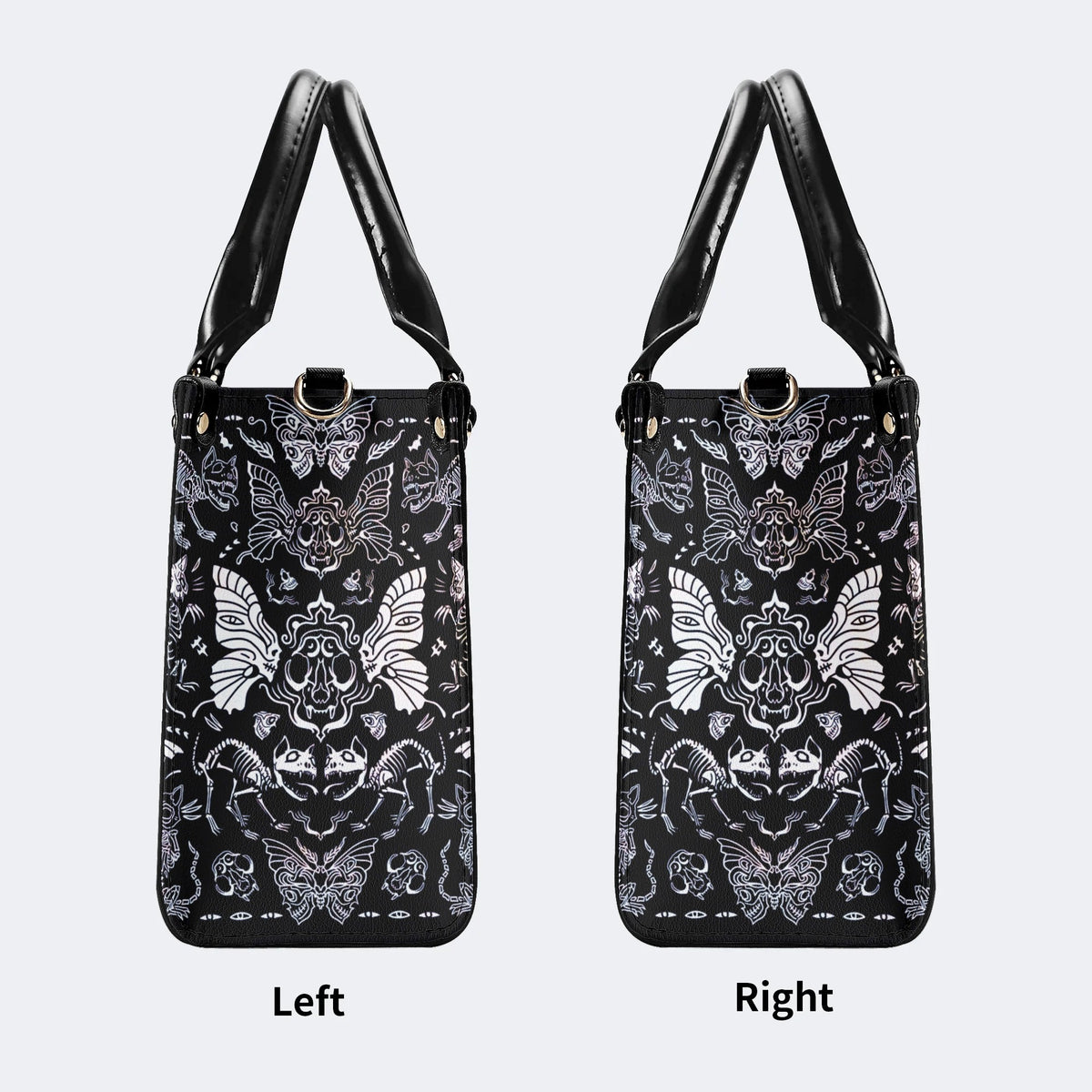 Traditional Tattoo Art Print - Leather Handbag