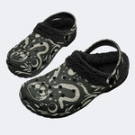Celestial Snake - Fur Lined Slippers/Sandals