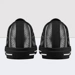 Psychopompos Skull Low Top Canvas Shoes