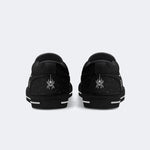 Classic Death Moth Vintage Print - Slip On Shoes