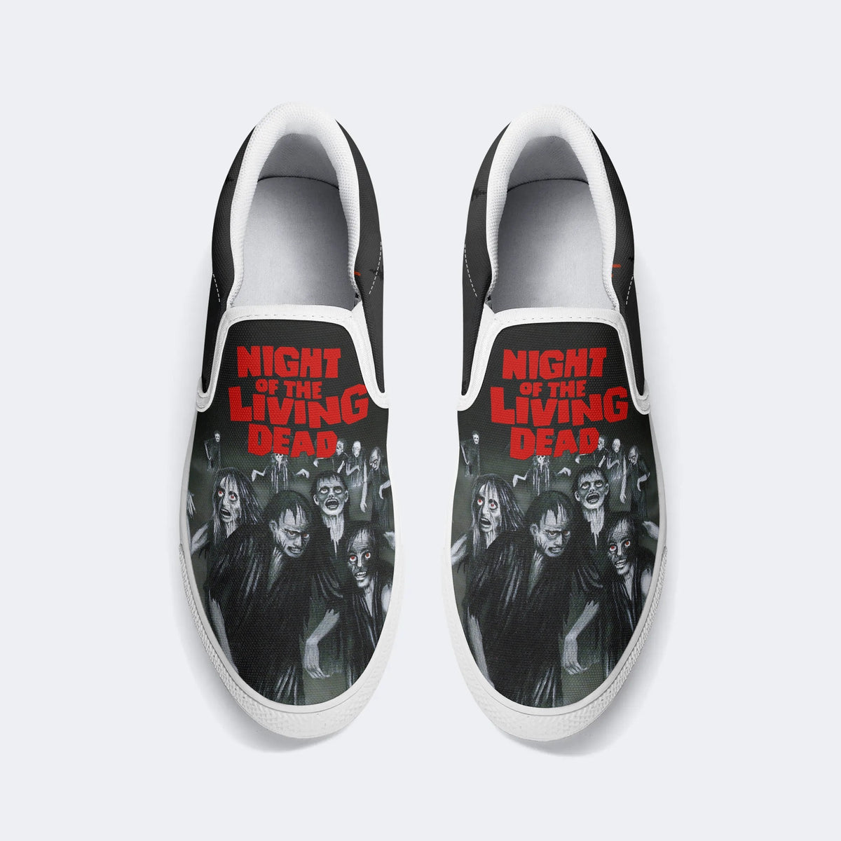 Night Horror - Slip On Shoes