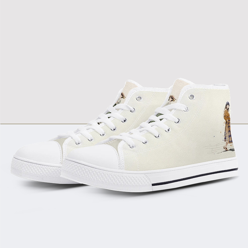 Stroll High Top Canvas Shoes