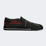 Unisex Horror Movie Print - Slip On Shoes