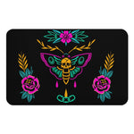Colorful Death Moth Print - Foot Pad