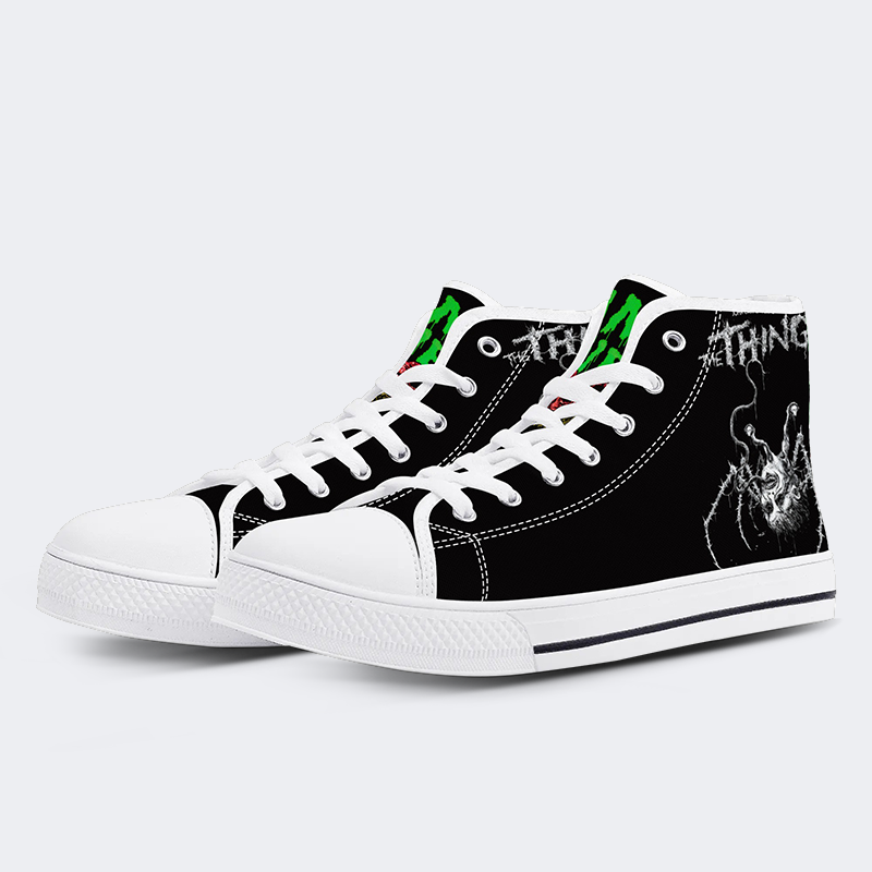 Unisex Horrorfilm - High Top Canvas