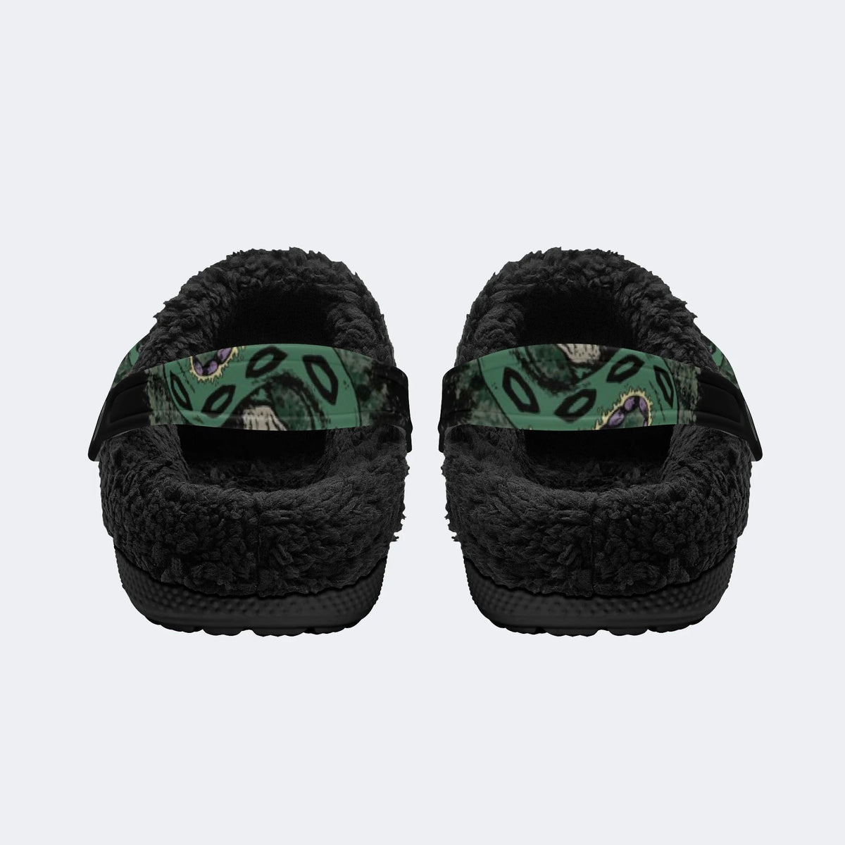 Snake Skull - Fur Lined Slippers/Sandals