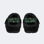 Snake Skull - Fur Lined Slippers/Sandals