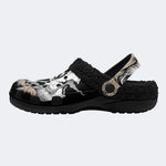 Skullstorm - Fur Lined Slippers/Sandals
