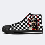 Horror-Druck - High Top Canvas