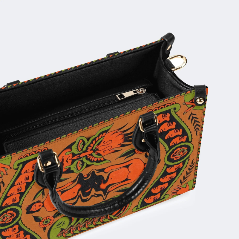 Abstract Art Handbag Factory Direct Sales