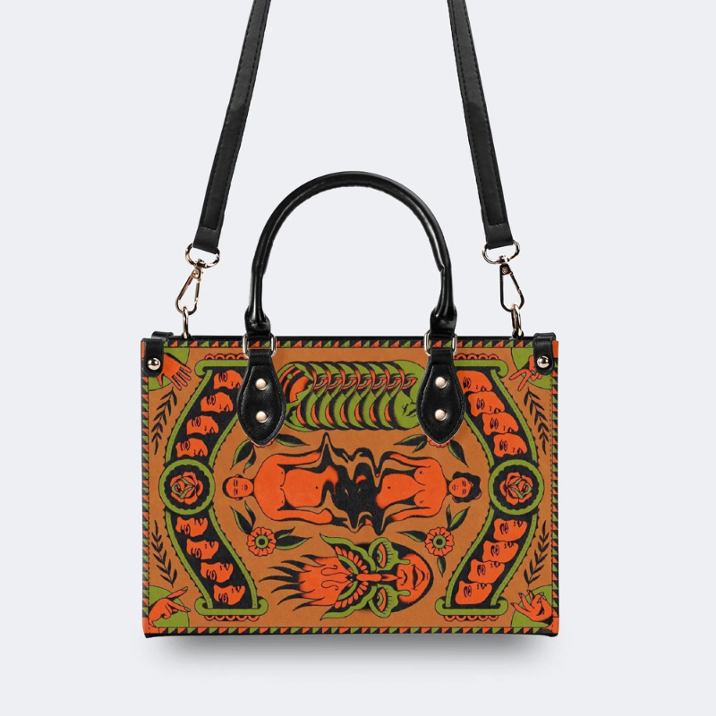 Abstract Art Handbag Factory Direct Sales
