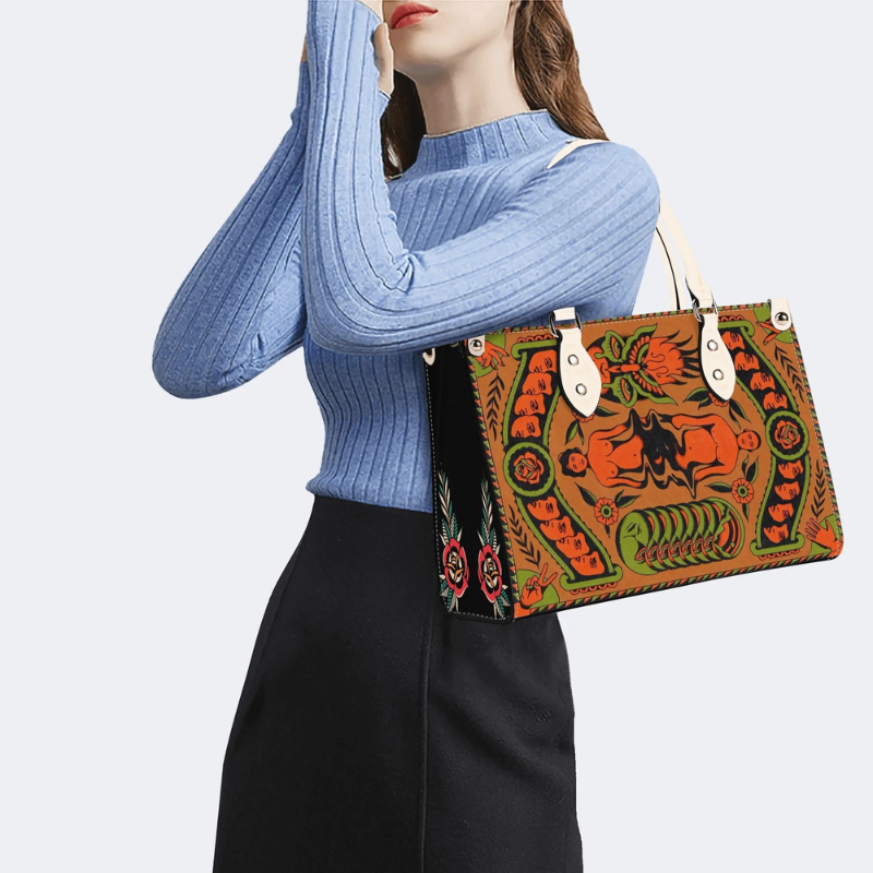Abstract Art Handbag Factory Direct Sales