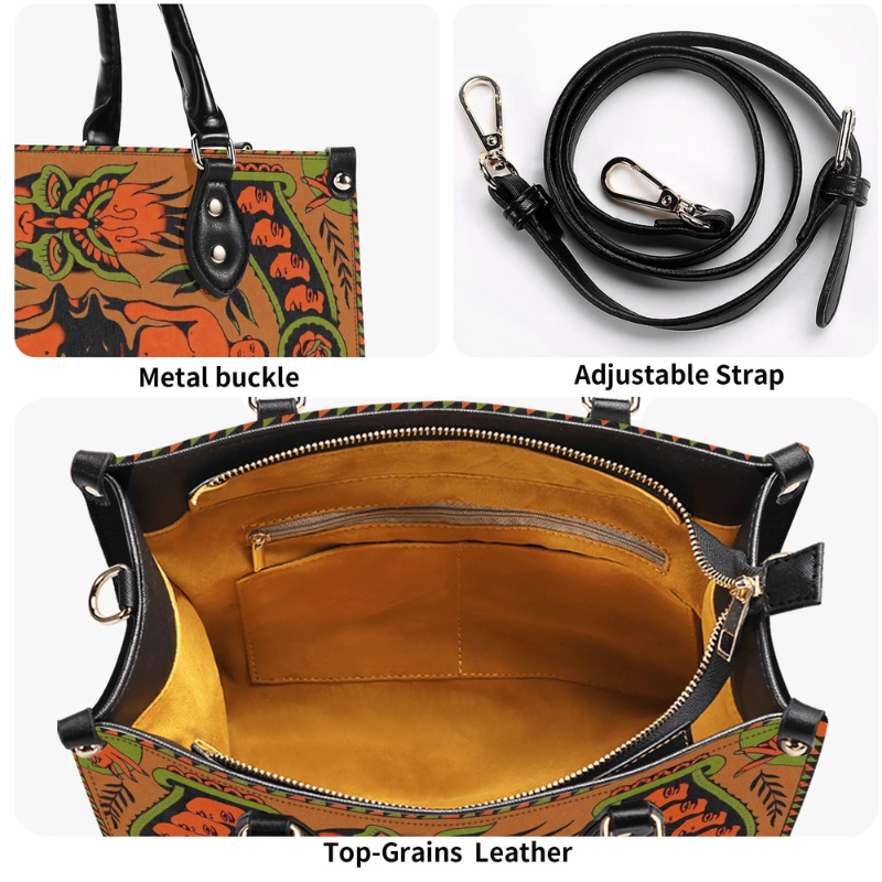Abstract Art Handbag Factory Direct Sales