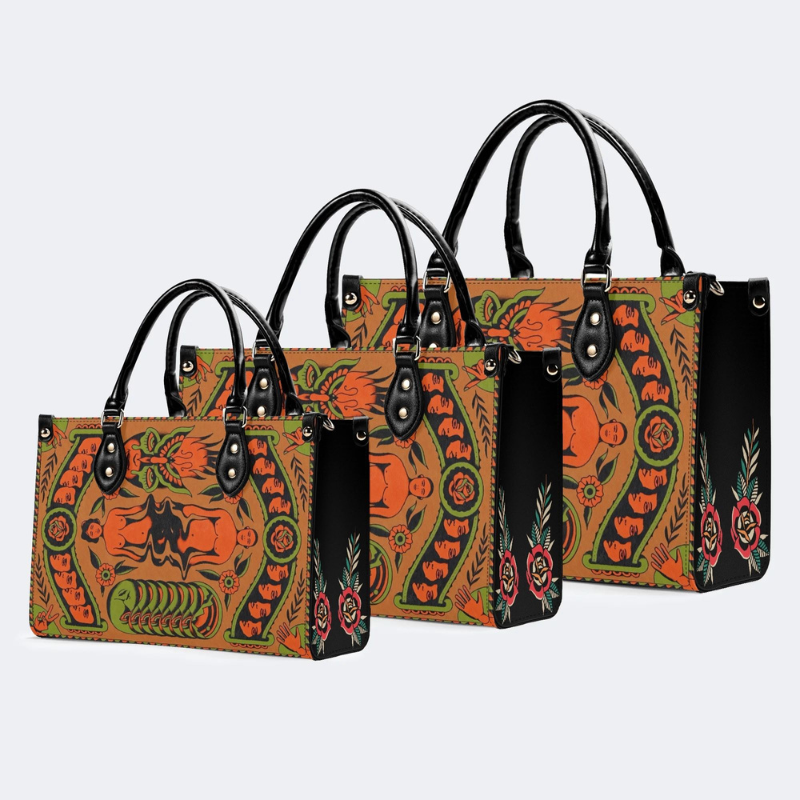 Abstract Art Handbag Factory Direct Sales