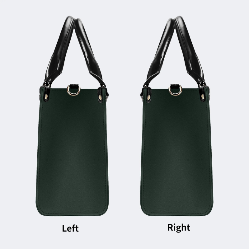 Abstract Bird House Print Handbag Factory Direct Sales_04