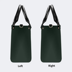 Abstract Bird House Print Handbag Factory Direct Sales_04