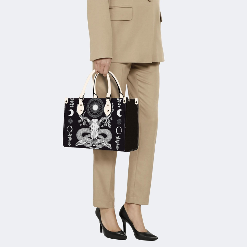 Animal Skull Print Handbag Factory Direct Sales_09