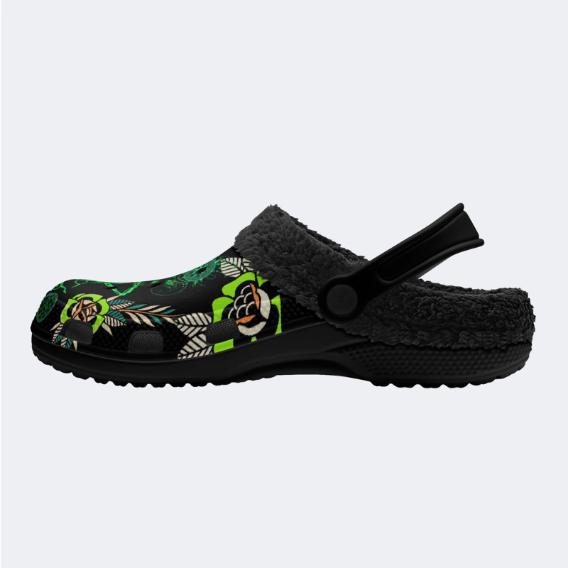 Biochemical Squid Print Slippers/Sandals