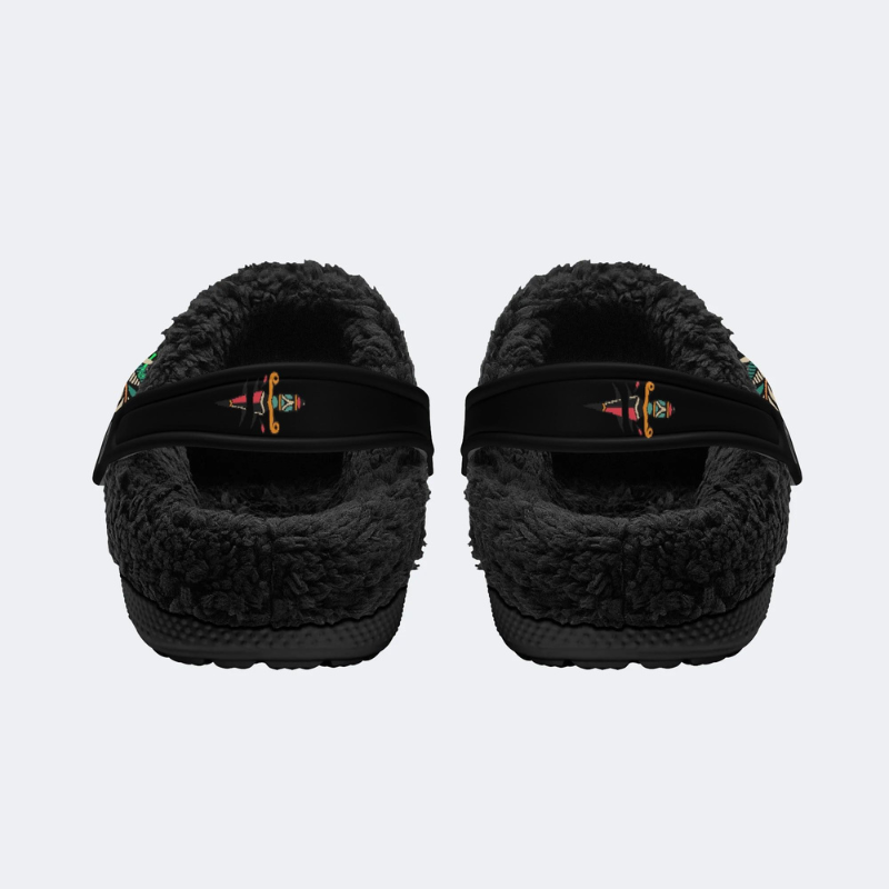 Biochemical Squid Print Slippers/Sandals