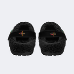 Biochemical Squid Print Slippers/Sandals