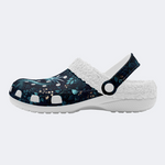 Blue Dragon Print Slippers/Sandals Factory direct sales