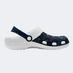 Blue Dragon Print Slippers/Sandals Factory direct sales