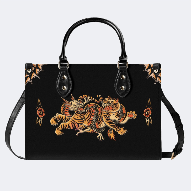 Classic Dragon Tiger Handbag Factory Direct Sales