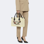 Classic Flower Pattern Handbag Factory Direct Sales