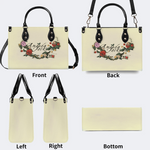 Classic Flower Pattern Handbag Factory Direct Sales