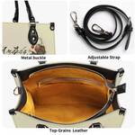 Classic Flower Pattern Handbag Factory Direct Sales