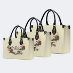 Classic Flower Pattern Handbag Factory Direct Sales
