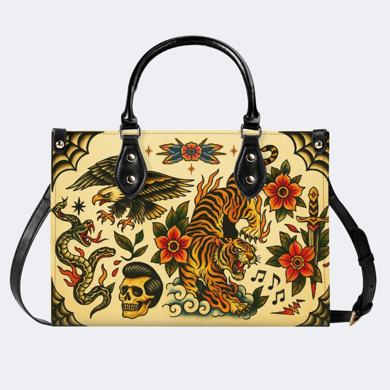 Classic Pattern Combination Handbag Factory Direct Sales