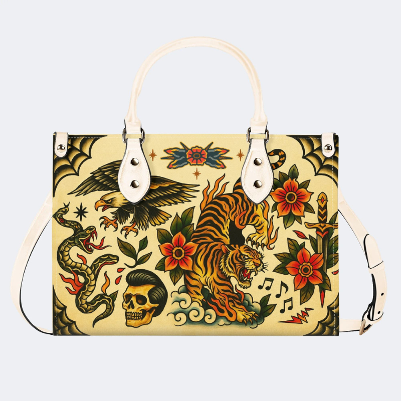 Classic Pattern Combination Handbag Factory Direct Sales_01