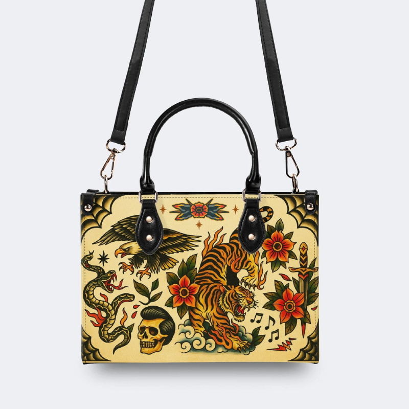 Classic Pattern Combination Handbag Factory Direct Sales_02