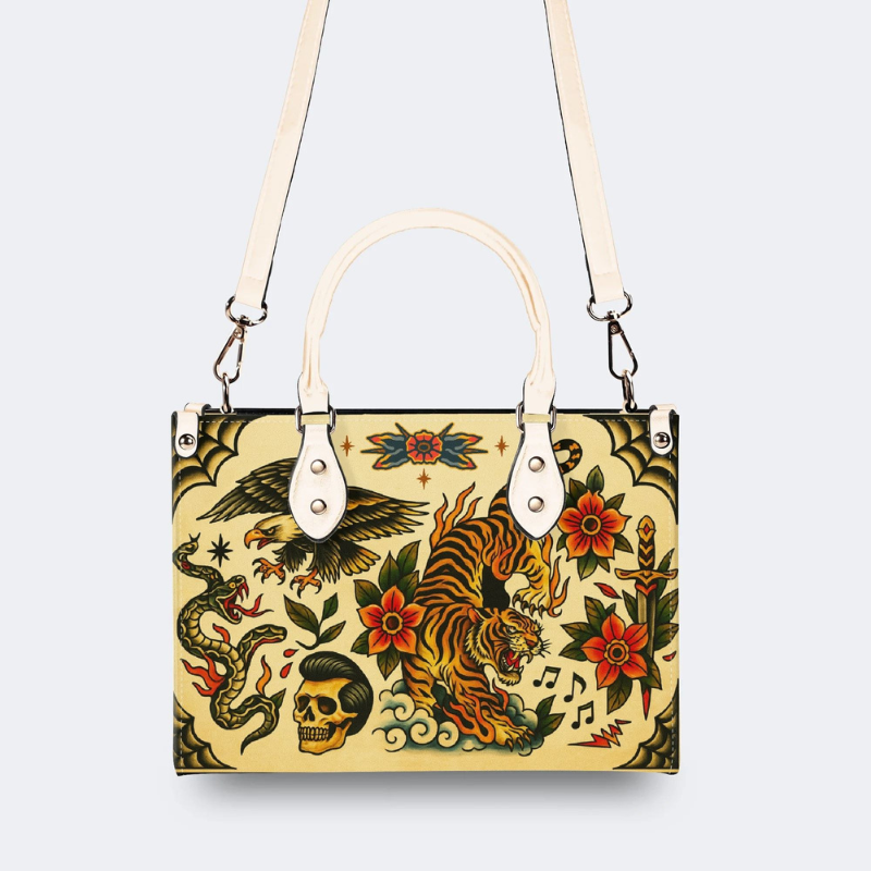 Classic Pattern Combination Handbag Factory Direct Sales_03