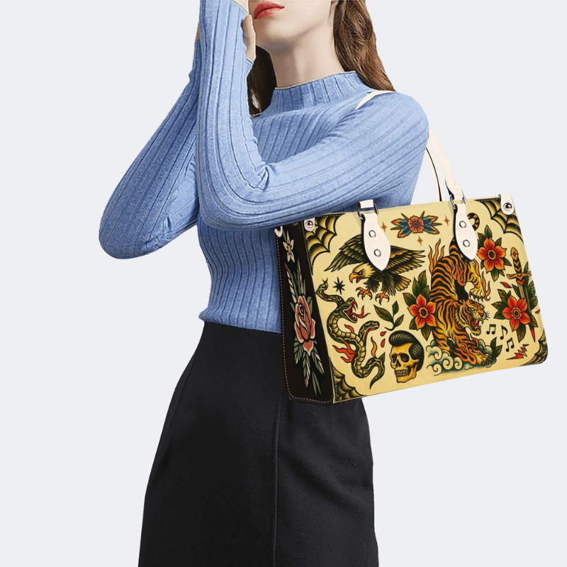 Classic Pattern Combination Handbag Factory Direct Sales_07