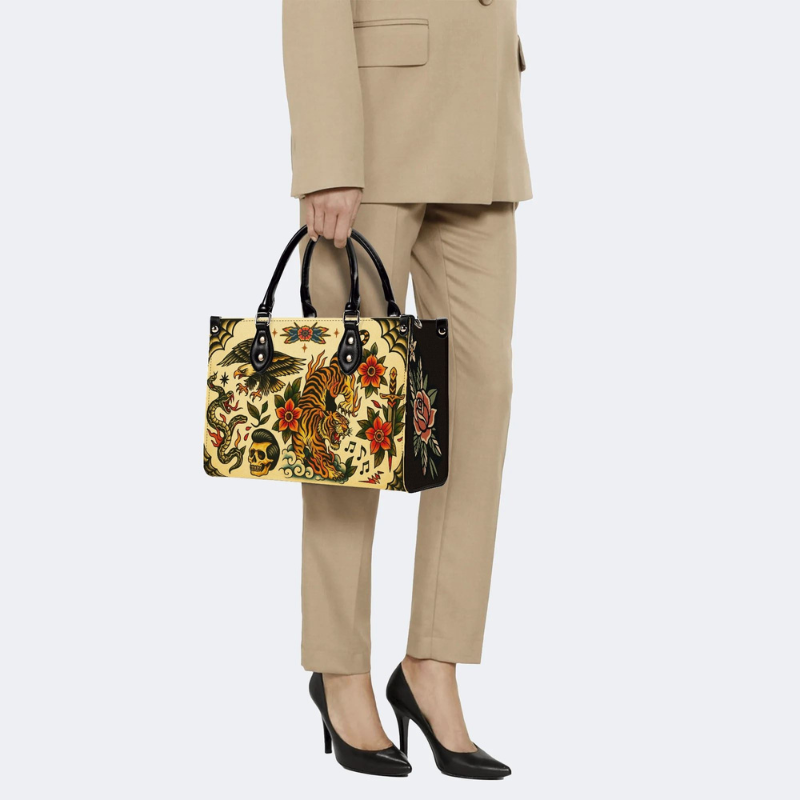 Classic Pattern Combination Handbag Factory Direct Sales_08