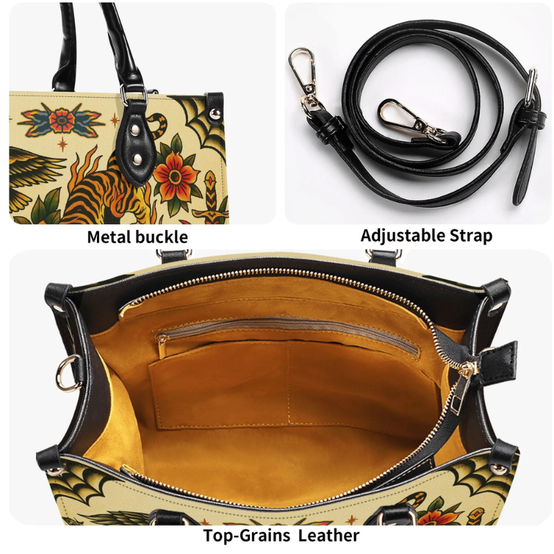 Classic Pattern Combination Handbag Factory Direct Sales_11