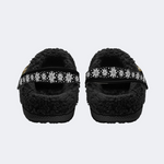 Cobra Rose Print Slippers/Sandals Factory Direct Sales